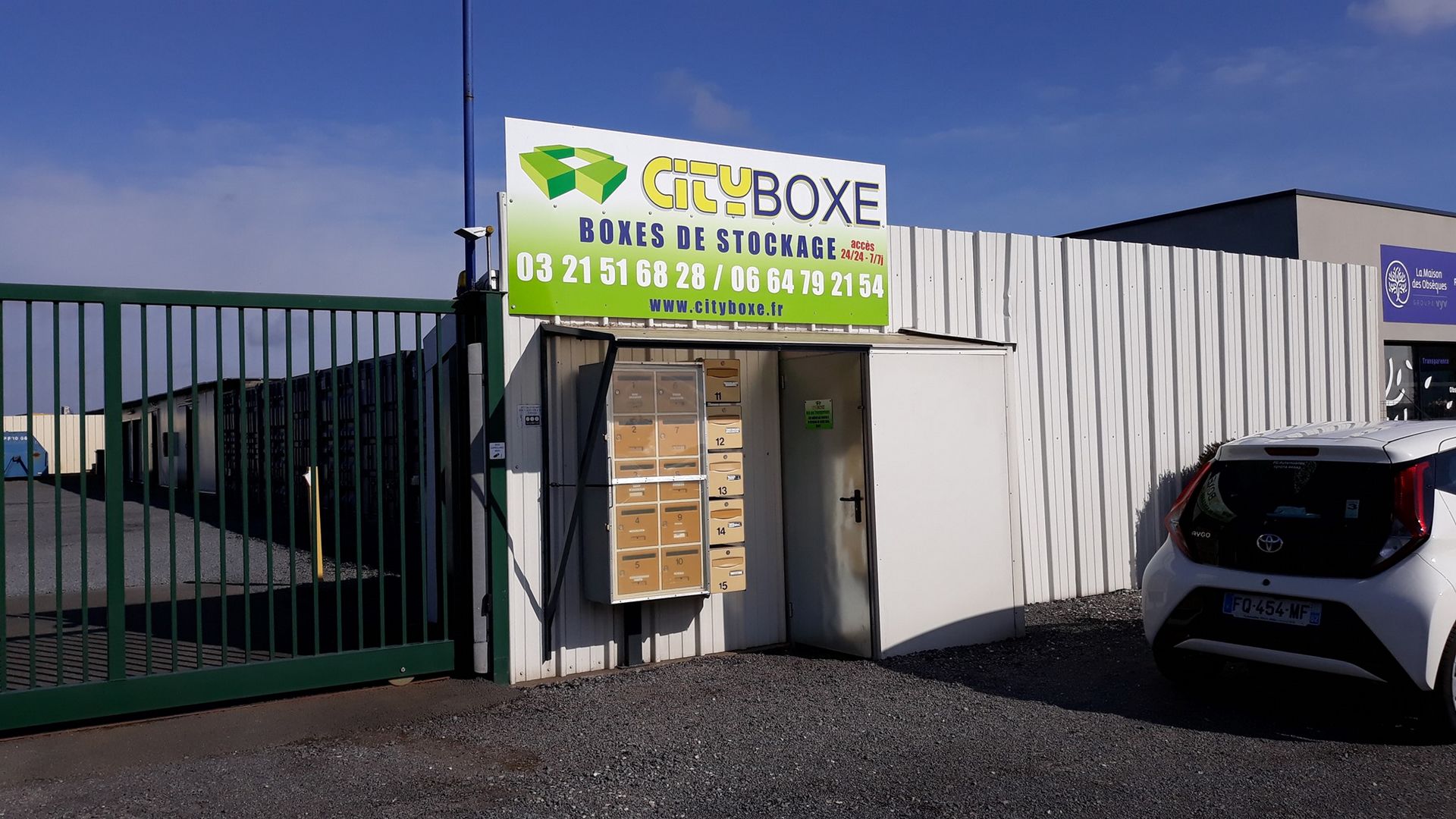 CITYBOXE
